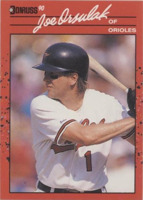 1990 Donruss - Joe Orsulak #287