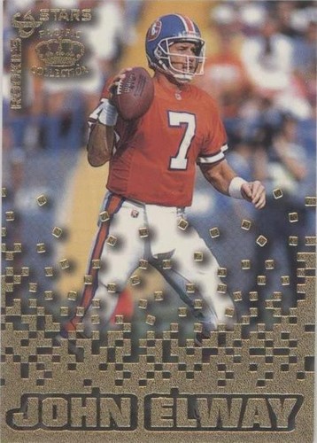 1995 Pacific Triple Folders John Elway #RS-13