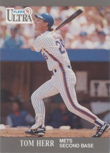 1991 Fleer Ultra - Tom Herr #219