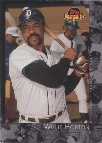 2001 Topps American Pie - Willie Horton #111