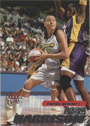 2001 Fleer Ultra WNBA - Lisa Harrison #10
