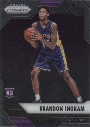 Brandon Ingram RC Prizm auto 貴重 spectra 16-17 Panini Spectra Rising Stars Brandon Ingram Auto Jry