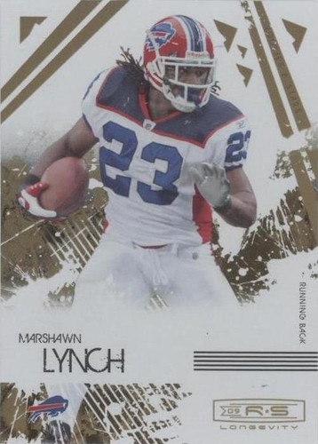 2009 Donruss Rookies & Stars Longevity Marshawn Lynch #11