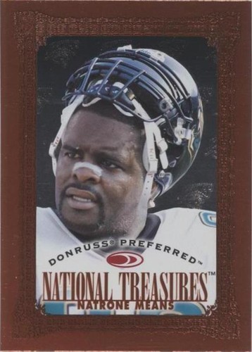 1997 Donruss Preferred Natrone Means #131
