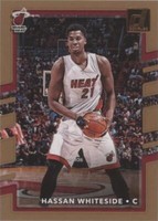 2017-18 Panini Donruss - Hassan Whiteside #80