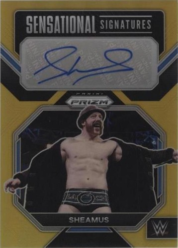 2023 Panini Prizm WWE - Sheamus #SN-SHM