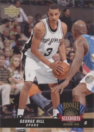 2008-09 Upper Deck Lineage - George Hill #RS-45