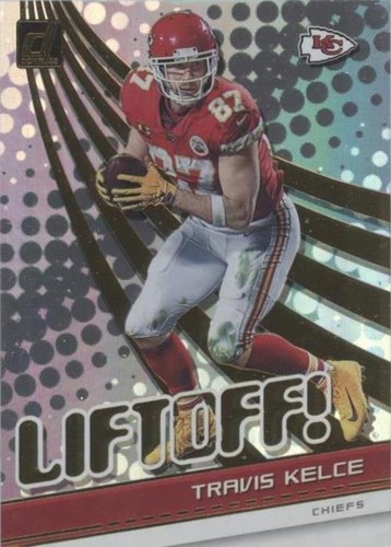 2021 Panini Donruss Travis Kelce #OFF-TKE