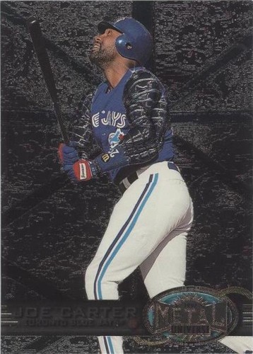 1997 Skybox Metal Universe - Joe Carter #181