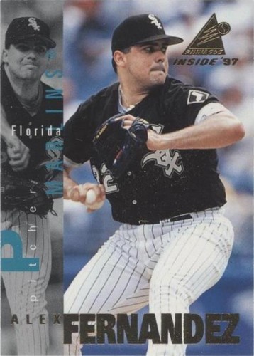 1997 Pinnacle Inside - Alex Fernandez #118