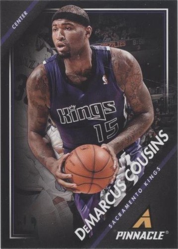 2013-14 Panini Pinnacle - DeMarcus Cousins #105