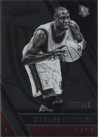 2016-17 Panini Absolute - Dikembe Mutombo #143