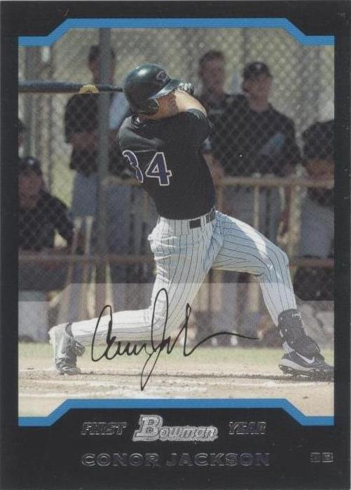 2004 Bowman - Conor Jackson #168