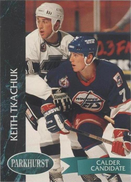 1992-93 Parkhurst - Keith Tkachuk #206
