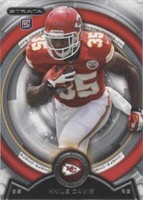 2013 Topps Strata Knile Davis #24