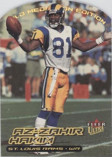 2000 Fleer Ultra Az-Zahir Hakim #123G