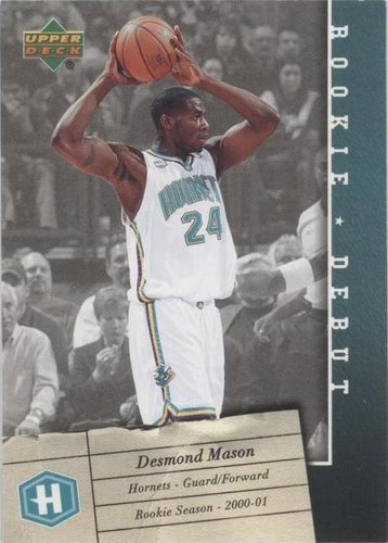 2006-07 Upper Deck Rookie Debut - Desmond Mason #60