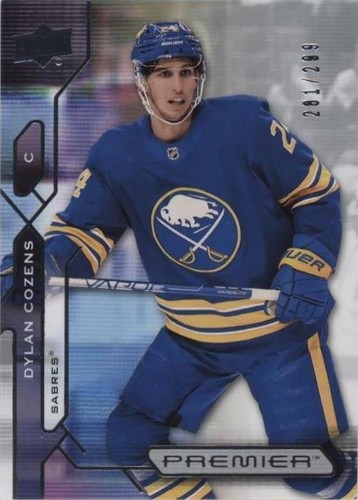 2021-22 Upper Deck Premier - Dylan Cozens #17