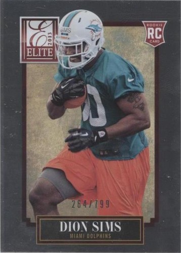 2013 Panini Elite Dion Sims #130