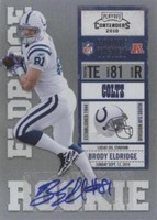 2010 Playoff Contenders Brody Eldridge #110