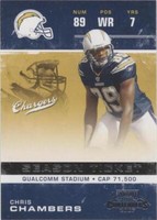 2007 Playoff Contenders Chris Chambers #55