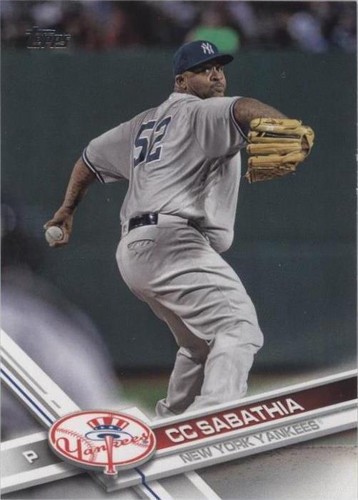 2017 Topps - C.C. Sabathia #465