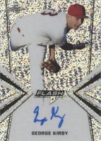 2019 Leaf Flash - George Kirby #BA-GK1