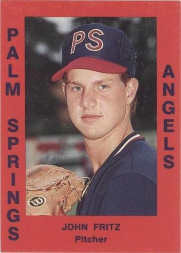 1988 Cal League California League - John Fritz #87