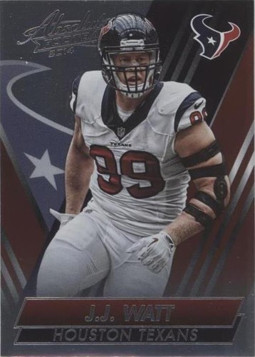 2014 Panini Absolute J.J. Watt #53