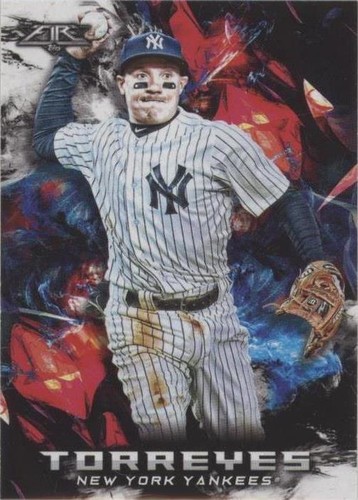 2018 Topps Fire - Ronald Torreyes #122