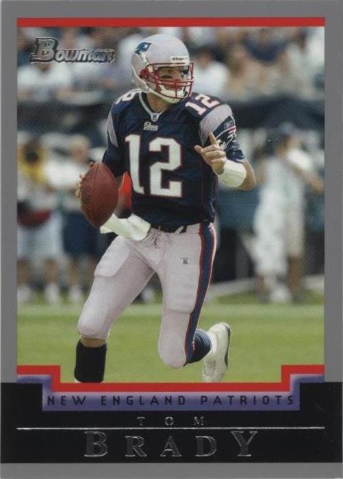 Bowman Tom Brady #106 2004
