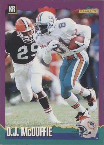 1994 Score O.J. McDuffie #210