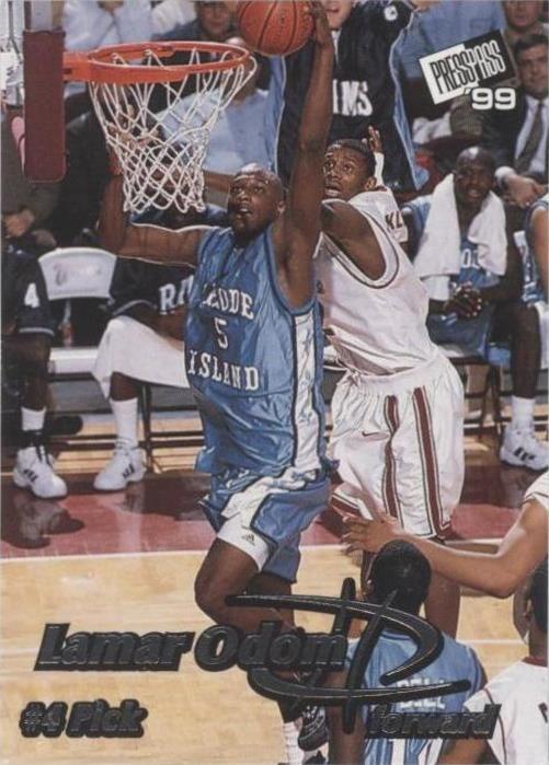 Press Pass 1999 - Lamar Odom #4