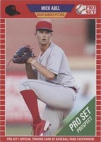 2021 Leaf Pro Set Baseball Blaster - Mick Abel #PS10