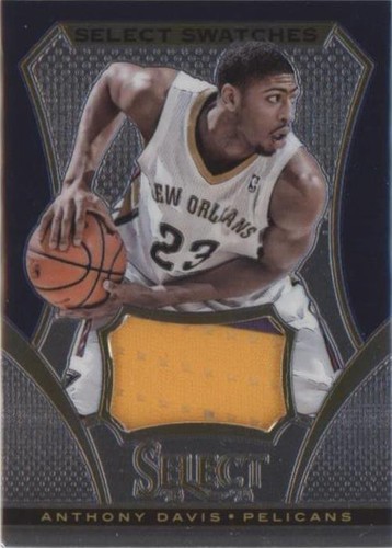 2013-14 Panini Select - Anthony Davis #20