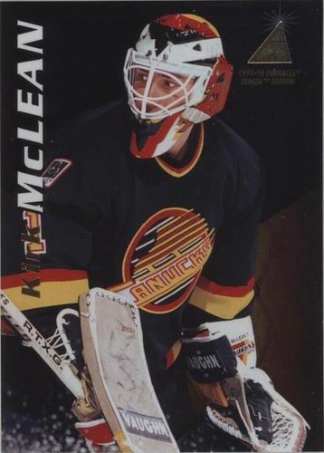 1995-96 Pinnacle Zenith - Kirk McLean #57