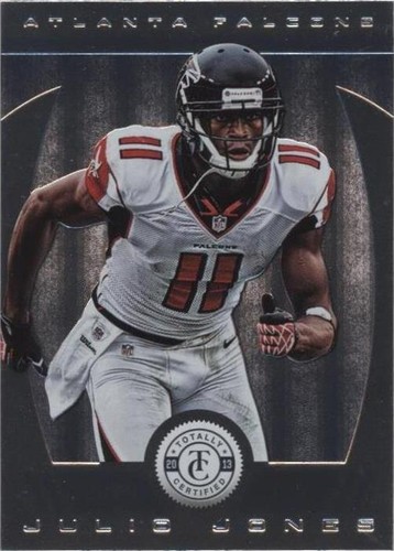 2013 Panini Totally Certified Julio Jones #3