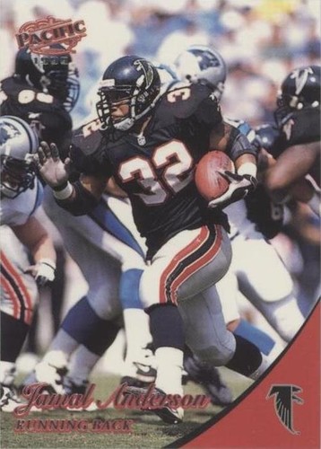 1999 Pacific Jamal Anderson #16
