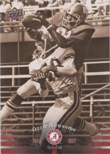 2012 Upper Deck University of Alabama Ozzie Newsome #26