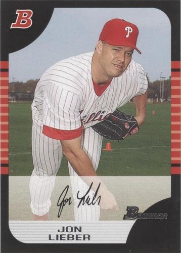 2005 Bowman - Jon Lieber #69