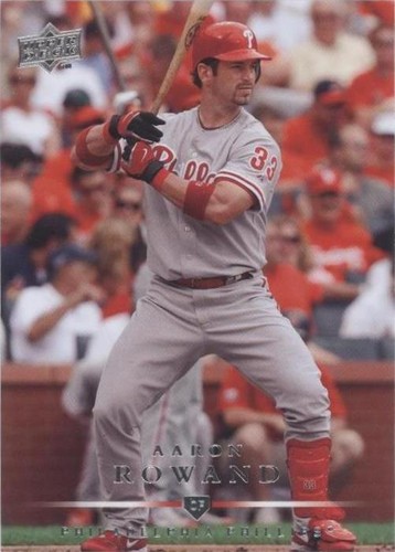 2008 Upper Deck - Aaron Rowand #199