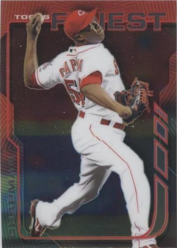 2014 Topps Finest - Aroldis Chapman #71