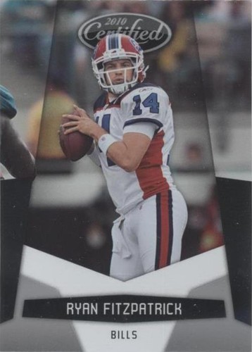 2010 Certified Ryan Fitzpatrick #18