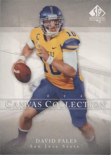2014 SP Authentic David Fales #C-30