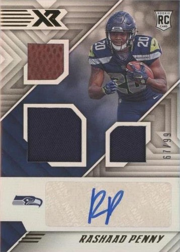 2018 Panini XR Rashaad Penny #170