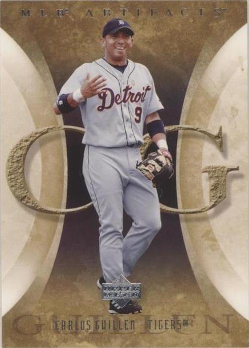 Upper Deck Artifacts 2005 - Carlos Guillén #21