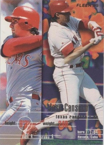 1995 Fleer - Jose Canseco #281