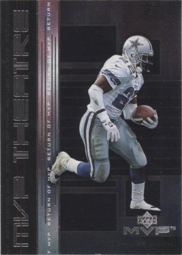 1999 Upper Deck MVP Emmitt Smith #M5