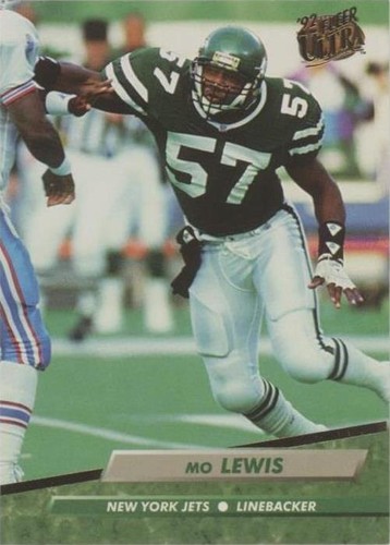 1992 Fleer Ultra Mo Lewis #296