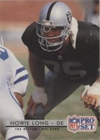 1992 Pro Set Howie Long #211